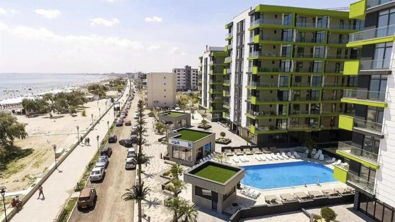 Apartament Rebeca Lux By Alezzi Beach Resort Năvodari المظهر الخارجي الصورة