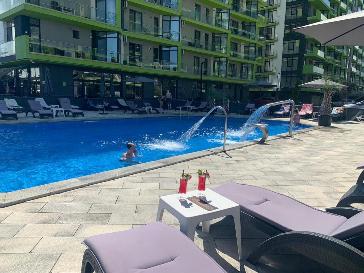 Apartament Rebeca Lux By Alezzi Beach Resort Năvodari المظهر الخارجي الصورة
