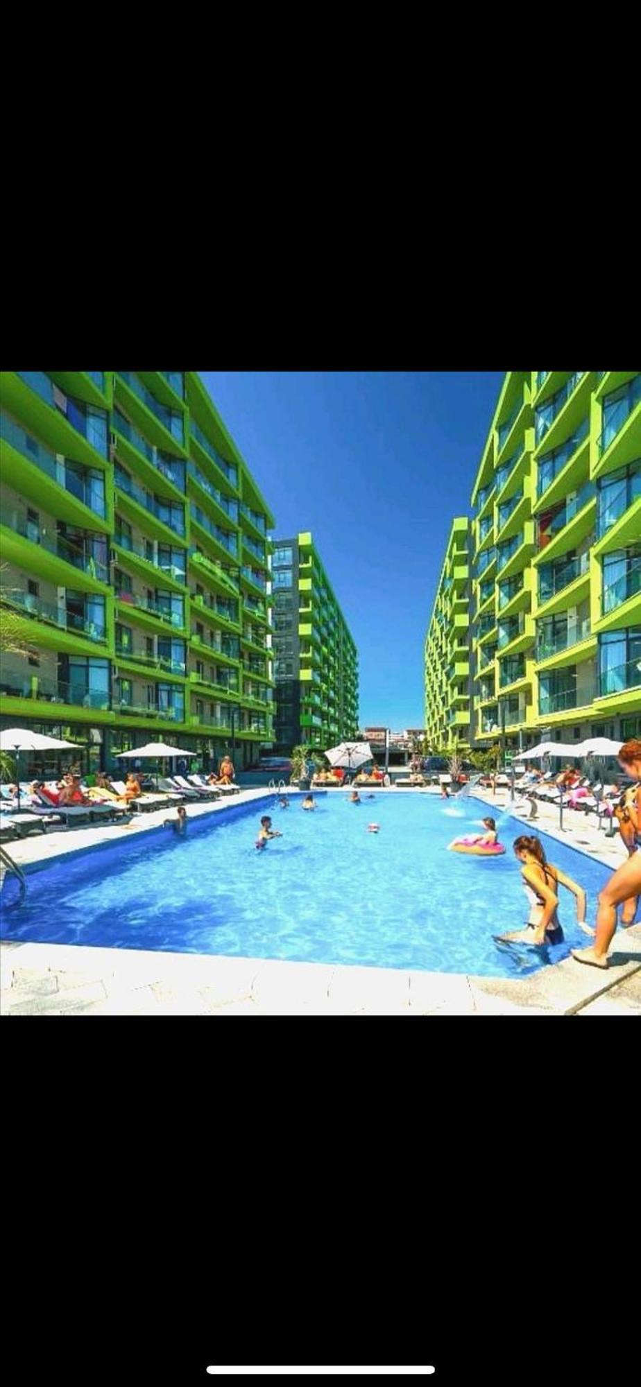 Apartament Rebeca Lux By Alezzi Beach Resort Năvodari المظهر الخارجي الصورة