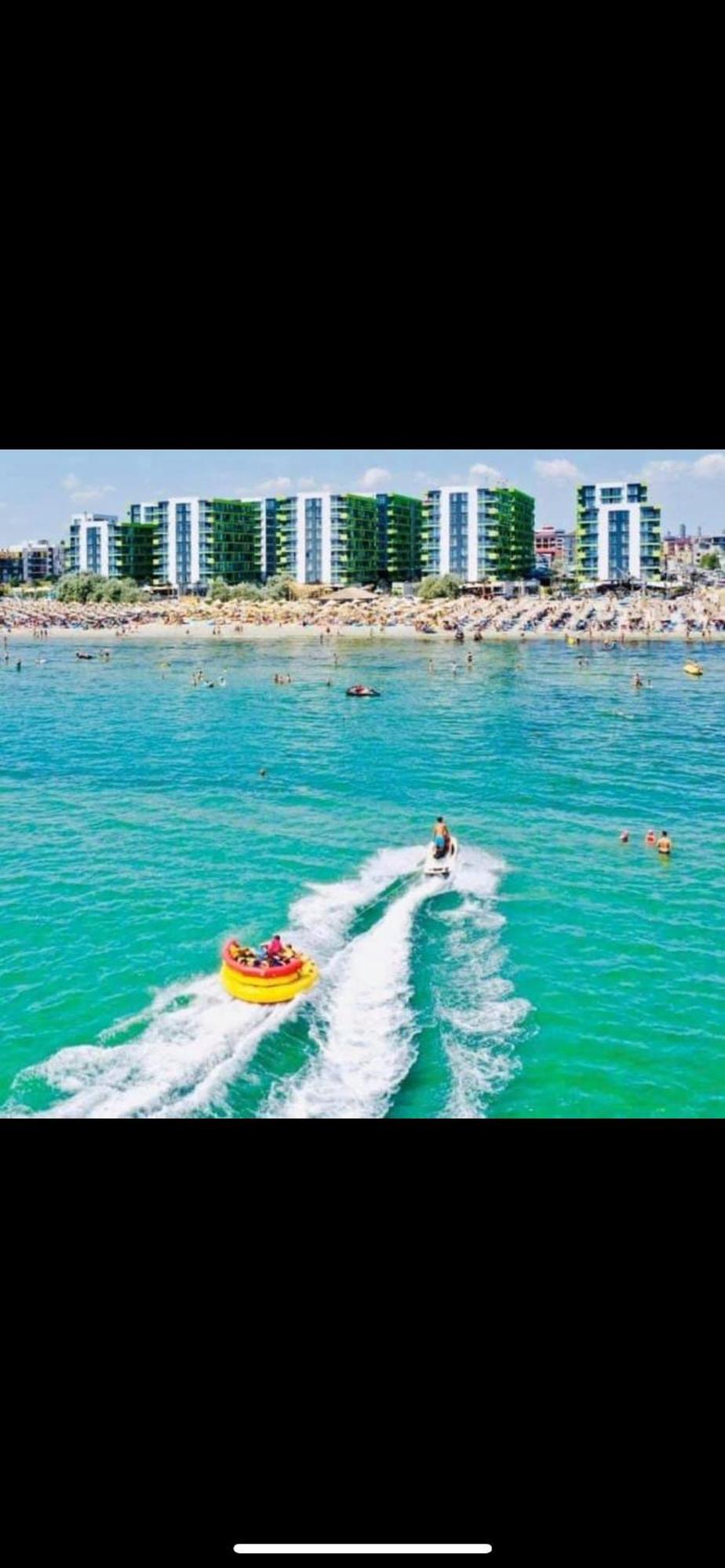 Apartament Rebeca Lux By Alezzi Beach Resort Năvodari المظهر الخارجي الصورة